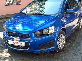 2012 Chevrolet Aveo II, синий, 390000 рублей, вид 1