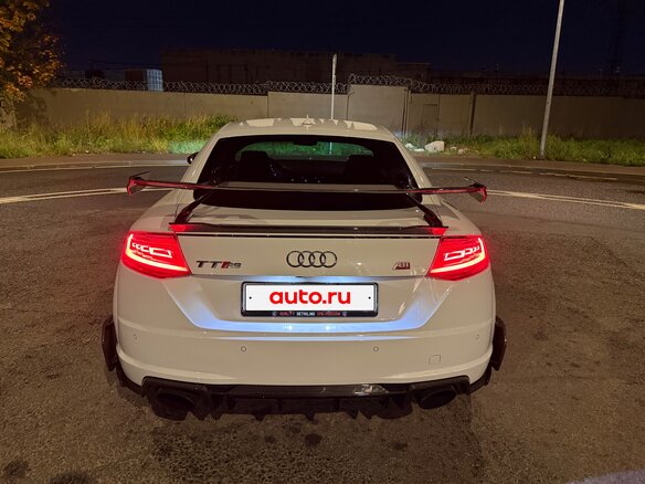 2018 Audi TT RS III (8S), белый, 8500000 рублей - вид 16