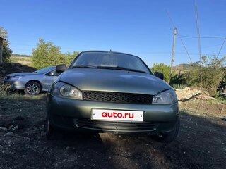 2011 Lada (ВАЗ) Kalina I, зелёный, 320000 рублей, вид 2