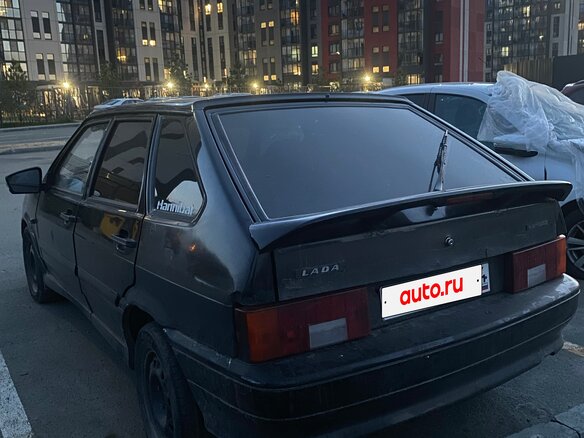 2008 Lada (ВАЗ) 2114, зелёный, 80000 рублей - вид 3