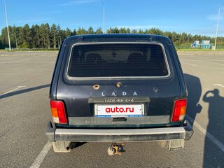 2013 Lada (ВАЗ) 2121 (4x4) I Рестайлинг, зелёный, 360000 рублей, вид 4