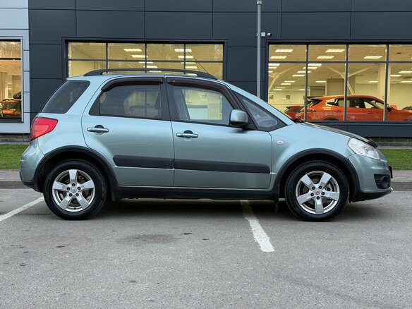 2011 Suzuki SX4 I (Classic) Рестайлинг, зелёный, 759000 рублей - вид 3