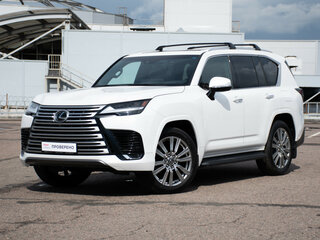 2023 Lexus LX 600 IV, белый, 17750000 рублей, вид 1