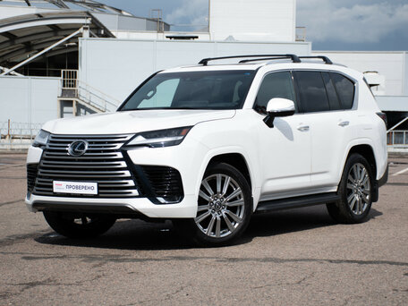 Lexus LX IV