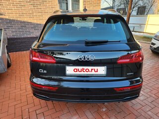 2017 Audi Q5 II (FY), чёрный, 3499000 рублей, вид 1