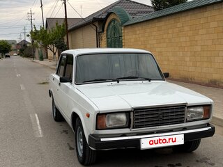 2002 Lada (ВАЗ) 2107, белый, 155000 рублей, вид 2