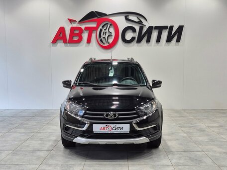 2023 Lada (ВАЗ) Granta Cross I Рестайлинг, чёрный, 850000 рублей, вид 2