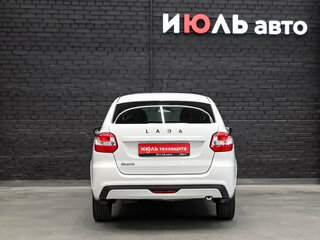 2019 Lada (ВАЗ) Granta I Рестайлинг, белый, 610000 рублей, вид 5