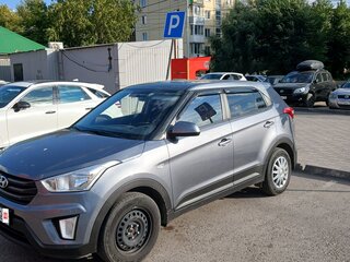 2019 Hyundai Creta I, серый, 1700000 рублей, вид 2