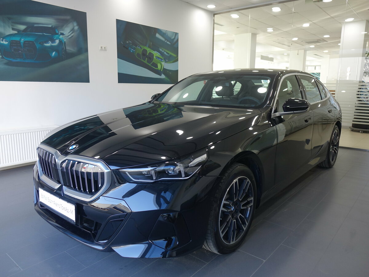 Открыть фотографии: BMW 5 серии VIII (G60/G61/G68)