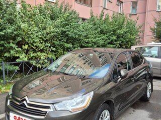 2016 Citroen C4 II, коричневый, 1000000 рублей, вид 1