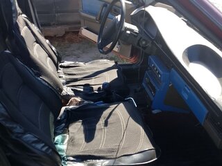 1996 Lada (ВАЗ) 21099, пурпурный, 120000 рублей, вид 5