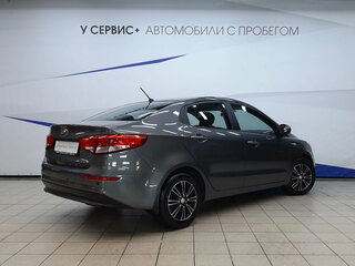 2016 Kia Rio III Рестайлинг, серый, 1079000 рублей, вид 3