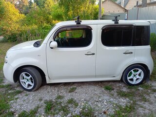 2010 Nissan Cube III (Z12), белый, 650000 рублей, вид 3