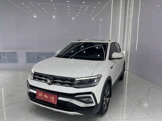 2022 Volkswagen T-Cross I (China Market), белый, 1290010 рублей, вид 1