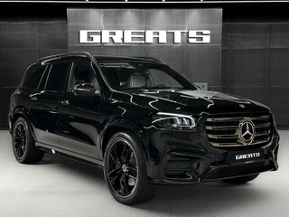 2026 Mercedes-Benz GLS 450 II (X167) Рестайлинг, чёрный, 18190000 рублей, вид 3