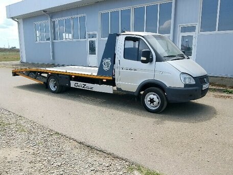 2005 ГАЗ ГАЗель (3302), серебристый, 1275000 рублей, вид 2