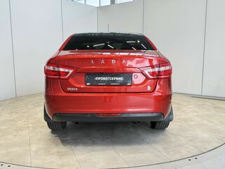 2016 Lada (ВАЗ) Vesta I, красный, 699000 рублей, вид 4
