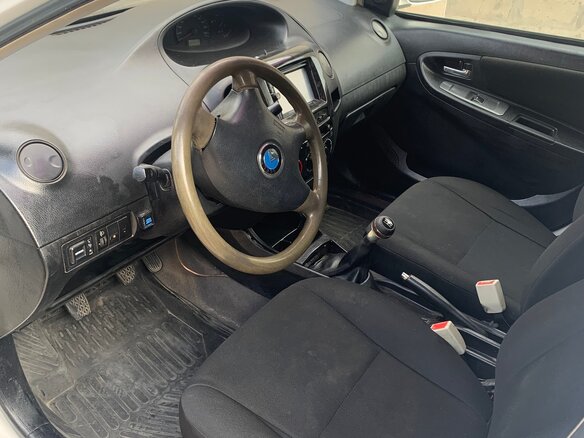 2013 Geely MK I Рестайлинг, белый, 180000 рублей - вид 1