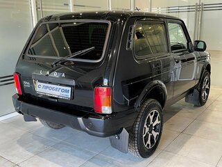 2025 Lada (ВАЗ) Niva Legend I, чёрный, 970000 рублей, вид 4