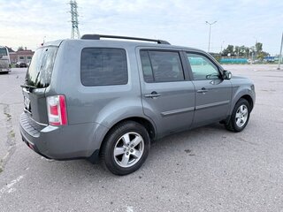 2008 Honda Pilot II, серый, 1844000 рублей, вид 4