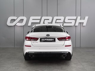 2018 Kia Optima IV, белый, 1969000 рублей, вид 4