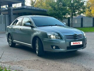 2007 Toyota Avensis II Рестайлинг, серебристый, 600000 рублей, вид 5