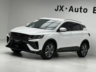 2022 Geely Binyue I Рестайлинг, белый, 1171000 рублей, вид 1