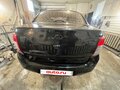 2014 Lada (ВАЗ) Granta I, чёрный, 215000 рублей - вид 3