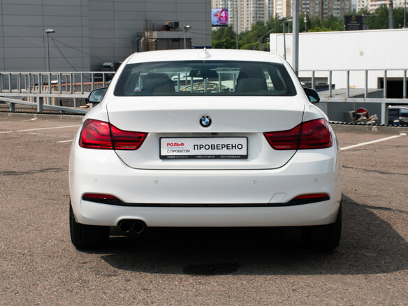 2017 BMW 4 серии 420d xDrive F32/F33/F36, белый - вид 5