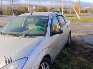 2003 Ford Focus I (North America), серый, 130000 рублей, вид 1