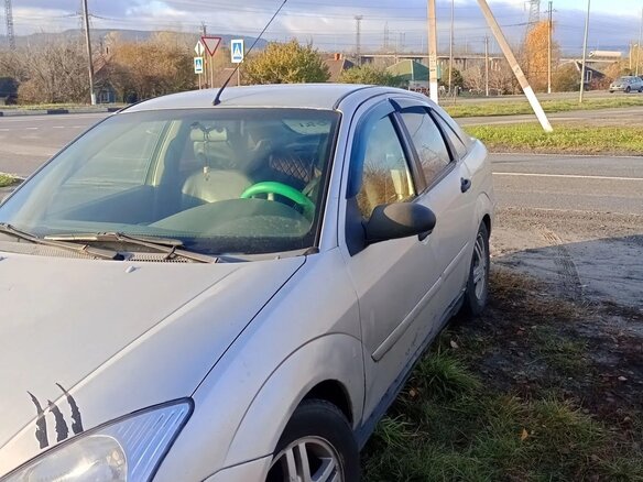 2003 Ford Focus I (North America), серый