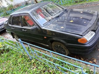 2008 Lada (ВАЗ) 2115, чёрный, 89999 рублей, вид 2