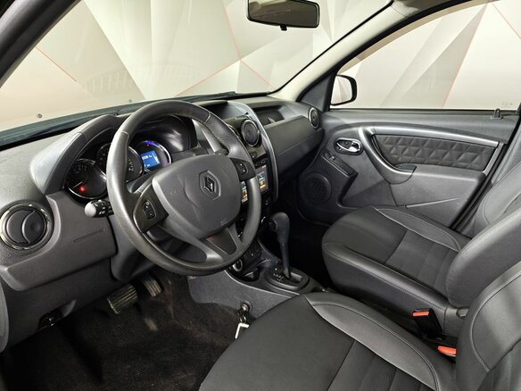 2017 Renault Duster I Рестайлинг, чёрный - вид 18