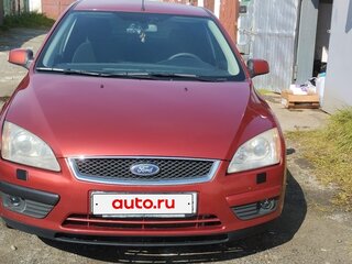 2007 Ford Focus II, красный, 550000 рублей, вид 2