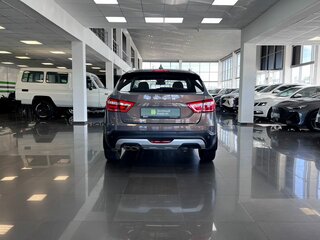 2019 Lada (ВАЗ) Vesta SW Cross I, серый, 1145000 рублей, вид 4