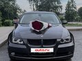 2007 BMW 3 серии 325xi V (E90/E91/E92/E93), чёрный, 1150000 рублей - вид 1