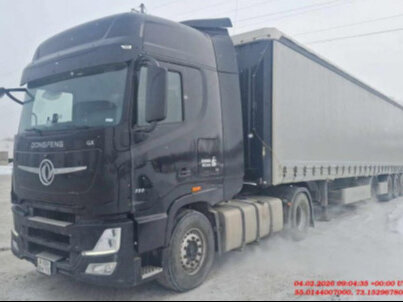 2024 Dongfeng GX, чёрный, 4161000 рублей, вид 1