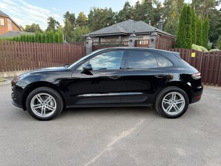 2020 Porsche Macan I Рестайлинг, чёрный, 4500000 рублей, вид 5