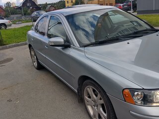 2007 Volvo S60 I Рестайлинг, серебристый, 680000 рублей, вид 2