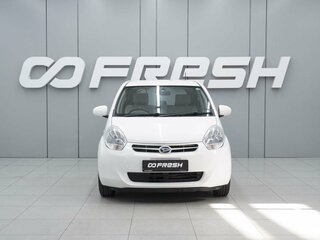 2013 Daihatsu Boon II, белый, 500000 рублей, вид 3