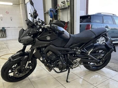 2019 Yamaha MT-09 (FZ-09), чёрный, 1200000 рублей, вид 3