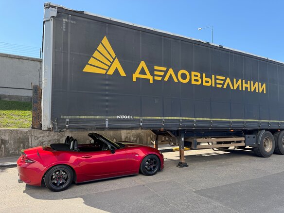 2015 Mazda Roadster IV (ND), красный, 2000000 рублей - вид 8