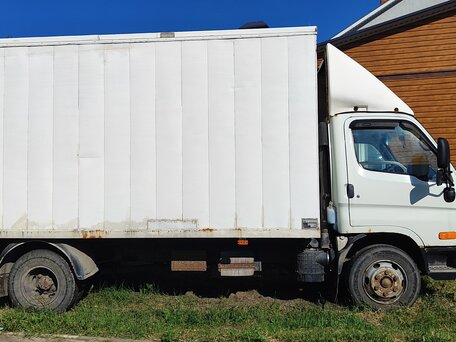 2009 Hyundai HD78, белый, 870000 рублей, вид 4
