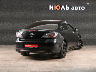 2012 Mazda 6 II (GH) Рестайлинг, чёрный, 1000000 рублей, вид 4