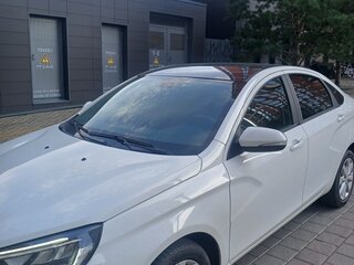 2024 Lada (ВАЗ) Vesta I Рестайлинг (NG), белый, 1400000 рублей, вид 2