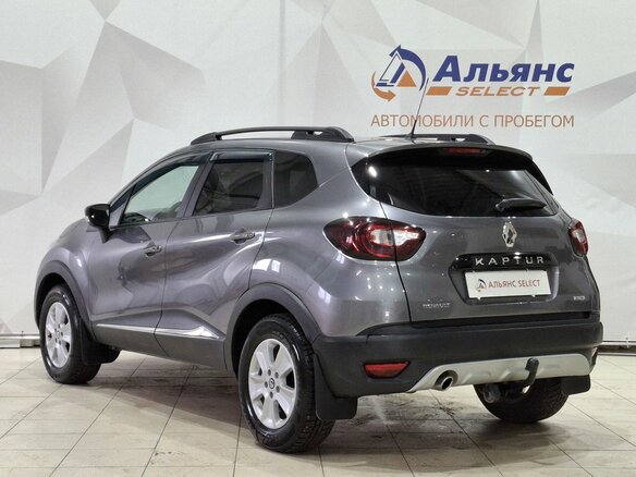 2019 Renault Kaptur I, серый, 1715000 рублей - вид 4
