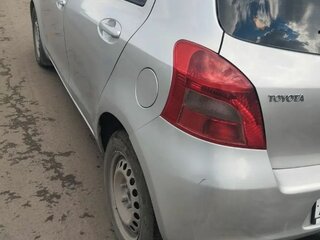 2008 Toyota Yaris II, серый, 590000 рублей, вид 3