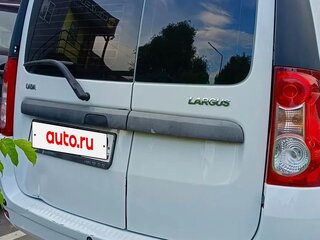 2018 Lada (ВАЗ) Largus I, белый, 500000 рублей, вид 4