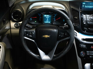 2013 Chevrolet Orlando I, чёрный, 989000 рублей, вид 5